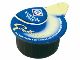 Koffiemelk Friesche vlag halvamel 7,5 gram 10 cups