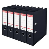 Esselte No.1 Power ordner PP, 75 mm, zwart