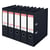 Esselte No.1 Power ordner PP, 75 mm, zwart