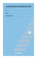 Aanwezigheidsregister Aurora 155x260mm 28blz Nederlandstalig