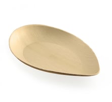 Palm bord "oval point", 260 x 165 x ± h35/18 mm
