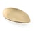 Palm bord "oval point", 260 x 165 x ± h35/18 mm