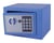 Kluis Pavo mini 230x170x170mm elektronisch blauw