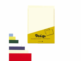 Envelop Papyrus Envelpack Design C6 114x162mm wit 894406