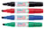 Viltstift Artline 30 schuin 2-5mm zwart