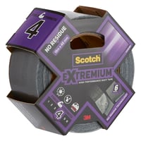 Duct tape power 48mm antraciet/r18,2m