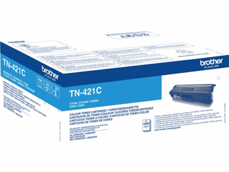 Brother TN421C Toner, single pack, cyaan artikel afbeelding
