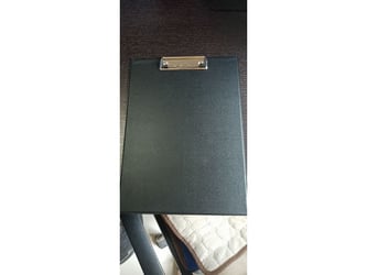 Staples Choice Klembord heavy duty 343x230 zwart