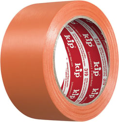 KIP 319 PE-masking tape 50mm x 33 m glad-oranje artikel afbeelding