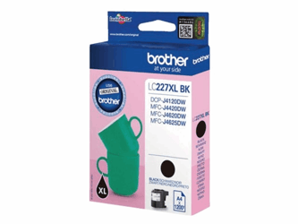 INKCARTRIDGE BROTHER LC-227XL ZWART artikel afbeelding