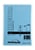 Correspondentiekaart Papicolor dubbel 105x148mm Hemelsblauw