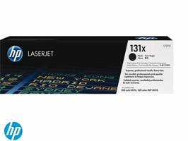 Tonercartridge HP CF210X 131X zwart