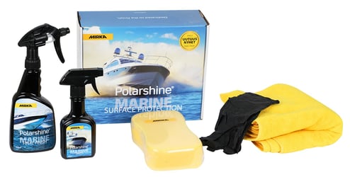 Polijstmiddelen Mirka Polarshine Marine Surface Protection Kitstuk