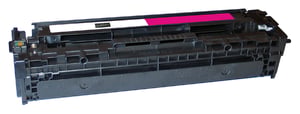 Tonercartridge Quantore alternatief tbv HP CB543A 125A rood