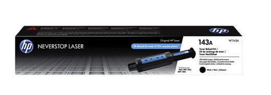 TONER HP HP 143A NAVULLING  W1143A zwart artikel afbeelding