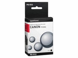 Inktcartridge Quantore alternatief tbv Canon PG-512 zwart