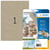 Etiket HERMA 10758 210x297mm silphie bruin 20 stuks