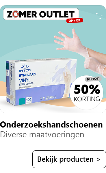 INTCO handschoenen vinyl