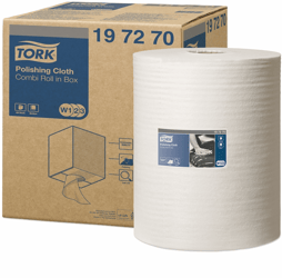Tork Polishing Combi Rol Reinigingsdoek W1/W2/W3 nr.197270 (ds/1 rol) artikel afbeelding