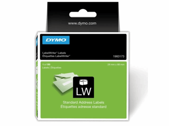 Dymo 1983173 LW-adresetiketten, 28 x 89 mm