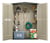 Labeltape Dymo D1 1978367 12mmx3m polyester zwart op oranje