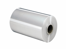 Wikkelfolie machinaal. 50cmx 35 my. 300% Powerstretch