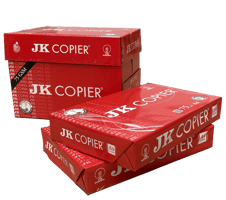 A4 Kopieerpapier 210x297mm 75gr. JK Copier CIE158 Hoog wit.
