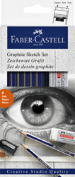 POTLOOD FABER CASTELL GOLDFABER 6 HARDHEDEN 8DLG artikel afbeelding