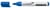 Viltstift Legamaster TZ 100 whiteboard rond 1.5-3mm blauw blister à 2 stuks