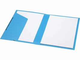 Jalema Elasto stofklepmap Folio blauw (pak 5 stuks)
