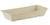 Suikerriet snackbakje A18 bruin 20,2 x 9,4 x 3,5 cm
