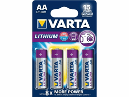 Batterij Varta AA