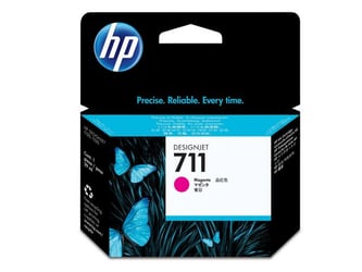 HP 711 Inktcartridge, Magenta artikel afbeelding