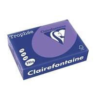 Clairefontaine Trophée Gekleurd Papier A4 210 g/m² Violet (1 pak x 250 vellen)
