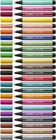Viltstift STABILO Pen 68 Max Arty etui à 24 kleuren