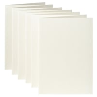 Correspondentiekaart Papicolor dubbel 105x148mm Anjerwit
