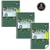 Notitieboek Pukka Jotta A5 ruit 5x5mm 110 pagina's 80gr groen
