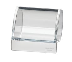 Papercliphouder MAUL 87x77x65mm acryl