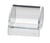 Papercliphouder MAUL 87x77x65mm acryl