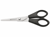 BUREAUSCHAAR WESTCOTT 130MM RVS MET KUNSTSTOF GRIP  artikel afbeelding