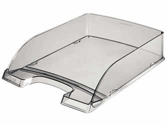 BRIEVENBAK LEITZ 5226 A4 PLASTIC ROOKGLAS artikel afbeelding