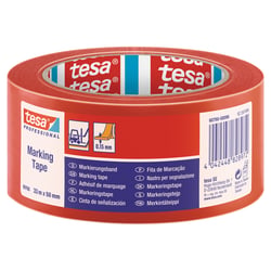 Markeringstape Tesa 60760 PVC 50mmx33m rood artikel afbeelding