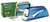 Nietmachine Leitz NeXXt WOW contactloos elektrisch 10 vel blauw
