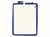 WHITEBOARD DESQ DUBBELZIJDIG 21X28CM RANDLOOS + MARKER artikel afbeelding