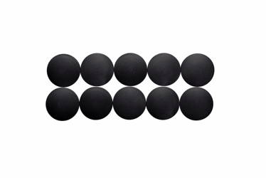 MAGNEET MAUL SOLID 38MMX15.5MM ZWART artikel afbeelding