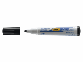 VILTSTIFT BIC 1701 WHITEBOARD ROND 1.5MM ZWART 