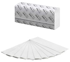 Papieren handdoekjes Satino 2-laags W-vouw SATINO-276601