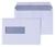 Envelop Quantore 156x220mm venster 4x11cm links 500stuks