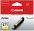 Inktcartridge Canon CLI-571 geel
