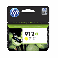 INKCARTRIDGE HP 912XL 3YL83AE GEEL artikel afbeelding